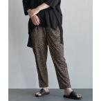 パジャマ ルームウェア サラリッシュ「テーパードパンツ」 レディース