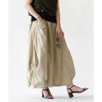 スカート ポップコーン ワークスカート