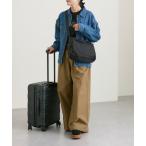 ショルダーバッグ バッグ 「撥水/軽量」樹脂パーツトラベルショルダーバッグ レディース