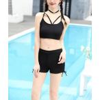  купальный костюм высокий талия шорты автомобиль - кольцо окантовка tops 3 позиций комплект купальный костюм женский 