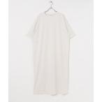 ワンピース ルーズTシャツワンピース