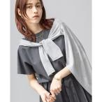 ブラウス シャツ 「洗える／UVケア／接触冷感／SETUP可能」ブロード素材フレンチブラウス レディース