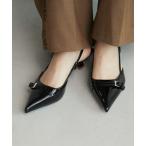 パンプス ベルトポインテッドストラップパンプス/ミュールサンダル