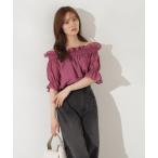 ブラウス シャツ オフショルブラウス / 1214210706 レディース