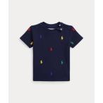 tシャツ Polo ポニー コットン メッシュ Tシャツ キッズ 子供服 男の子