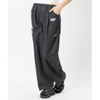 パンツ シシュウ入りグランジワイドタックパンツ キッズ 子供服 女の子