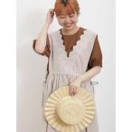 tシャツ ふくれジャカードパフスリーブトップス レディース