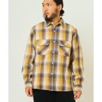 シャツ BIG MIKE ビックマイク/ 25秋冬新作 長袖 チェック ヘビーフランネルシャツ heavy flannel shirt //// 10