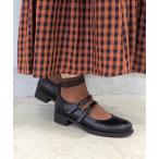 ショッピングストラップ パンプス 晴雨兼用│ダブルストラップパンプス　8510123