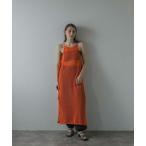 ワンピース 「MINERTE」halter-neck mesh one piece / ホルターネックメッシュワンピース