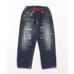 パンツ 12oz HOME MADE Denim Scribble Easy Pants キッズ 子供服 男の子 女の子