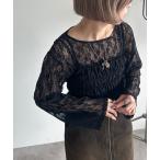 tシャツ ラメシアーレーストップス×ビスチェセット「ZOZOTOWN限定アイテム」 レディース