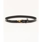 ベルト 「CHI SELECT」leather belt 本革 フックベルト chi-belt-00528 U メンズ レディース