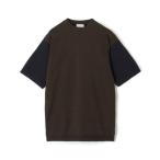 tシャツ コットン ニットコンビTシャツ メンズ