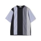 tシャツ コットン ストライプ デザインTシャツ メンズ