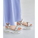 サンダル ビジューベルトスニーカーソールサンダル 41241 レディース