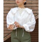 ブラウス シャツ THE SHINZONE/シンゾーン　コットンガーゼブラウス　COTTON GAUZE BLOUSE　25SMSBL19 レディース