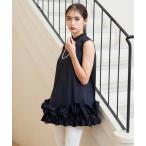 ブラウス シャツ 「追加」タックフリルブラウス レディース