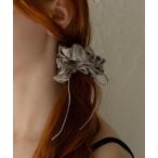 ショッピングシュシュ シュシュ 「VATSURICA」リボン シルク シュシュ