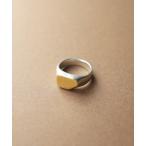 指輪 リング SILVER925 18KGP パレットリング レディース メンズ