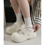 ショッピングスリーパー スリッパ ２way厚底スリーパー