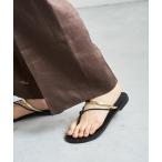 サンダル NICOLAS LAINAS/ニコラスライナス サンダル メタルノットトング レディース