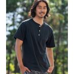 ヘンリーネック tシャツ 「JEMORGAN LONG JOHNS/ジェーイーモ