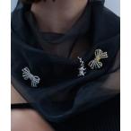 ブローチ 「IRIS 47」bow brooch/ボウ ブローチ レディース