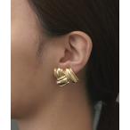 イヤリング 「IRIS 47」weave earring ウィーヴ イヤリング レディース