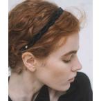 カチューシャ 「IRIS 47」wave head band/ウェーブ ヘッド バンド