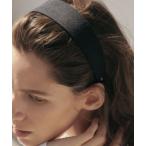 カチューシャ 「IRIS 47」linen frame head band/リネンフレーム ヘッドバンド