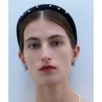 カチューシャ 「IRIS 47」grace wide headband/グレース ワイド ヘッドバンド