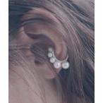 イヤーカフ 「IRIS 47」pearl ear cuff/パール イヤーカフ レディース