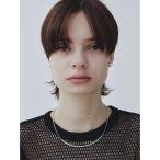 ネックレス 「quip queint」 omega flat necklace / オメガ フラット ネックレス レディース