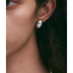 ピアス 「quip queint」bowling studs oval pierce / ボウリング スタッド オーバル ピアス レディース