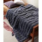 ブランケット FUR BLANKET L　フェイクファー ブランケット