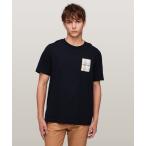 tシャツ モノタイプウーブンラベルTシャツ メンズ レディース