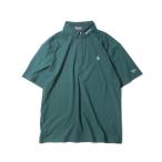  рубашка-поло [QUIET GOLF]QG Tech Golf Shirts мужской женский 