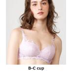 ショッピングトリンプ ブラジャー 天使のブラ 魔法のハリ感606 ノンワイヤーブラジャー「B，Cカップ」 TR606 P