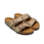 サンダル BIRKENSTOCK Arizona LEVE Taupe / ビルケンシュトック アリゾナ スウェード トープ レギュラー メンズ レデ