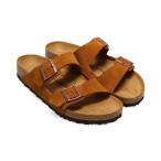 サンダル BIRKENSTOCK Arizona LEVE Mink / ビルケンシュトック アリゾナ スウェード ミンク レギュラー メンズ レディ