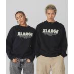 トレーナー スウェット CHENILLE LOGO CREWNECK SWEATSHIRT メンズ レディース