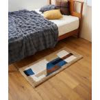 ラグ ラグマット GEOMETRIC MAT 50×120 ジオメトリックマット