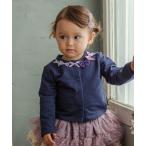 カーディガン デコレーションカーディガン(80-130cm) キッズ 子供服 女の子