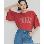 tシャツ NBA別注フレアスリーブTシャツ レディース