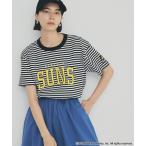 tシャツ NBA別注ロゴプリントTシャツ レディース