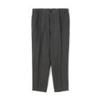 ショッピングリネン パンツ ベルジャンリネン ワイドテーパードイージーパンツ メンズ