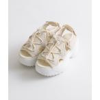 サンダル 「WEB限定」厚底スポーツサンダル レディース