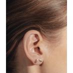 ピアス 「les bonbon」float pearl pierce/フロート パール ピアス レディース