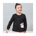 キラキラ星座うさぎトレーナー(80〜150) キッズ 子供服 女の子